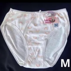 にじ柄　虹　パンティ　女の子　コットンショーツ　１枚