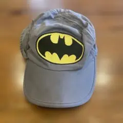 BATMAN キッズ キャップ UVカット 日よけ付き