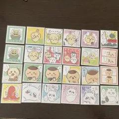 【新品・未使用】　ちいかわシールコレクション　まとめ売り　24枚セット