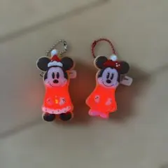 ディズニーリゾート　光るマスコット