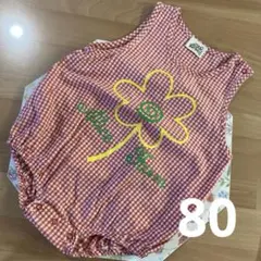 ベビー服　ロンパース　80