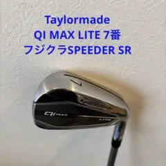 TaylorMade Qi アイアン 7番 単体 NSPRO 910GH S - メルカリ