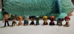 パウ・パトロール フィギュア 10体セット