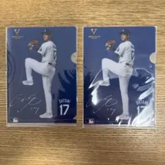 大谷翔平 ミニクリアファイル新品未開封