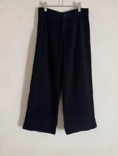 アンセルム WISM別注 WIDE CHINO PANTS ブラック - メルカリ