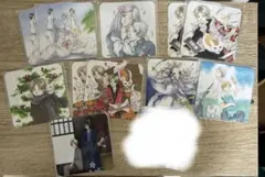 レア 夏目友人帳 大原画展 コラボカフェ アクキー 缶 コースター