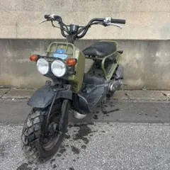 Honda ZOOMER 本体 オリーブドラブ - メルカリ