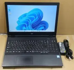 第8世代！爆速SSD512＆メモリ12✨i5☆シックな黒PC♪カメラ！Win11