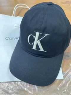 Calvin Klein ブラックキャップ OS