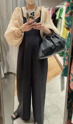 明日まで出品！ 美品！ibipio Overalls サロペット