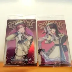 にじさんじ ウエハース　ローレン・イロアス　夜見れな　セット