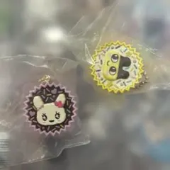 たまごっち 手作りおやつチャーム 平成女児チョコ まめっち　ラブリっち