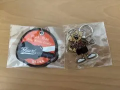 優里ちゃんねる キーホルダー 2点セット - メルカリ