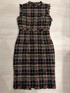 DEA.byROBEdeFLEURS ツイードドレス