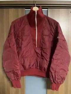 70~80's Eddie Bauer ヴィンテージ ダウンプルオーバー 黒タグ