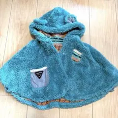 BRANSHES ベビー ポンチョ リバーシブル