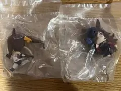 ウマ娘 思いっきり走らせ隊 サクラバクシンオー ライスシャワー　ガチャガチャ