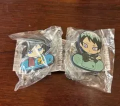 鬼滅の刃 キャラばんちょうこう ヘアクリップ 壱 冨岡義勇 愈史郎