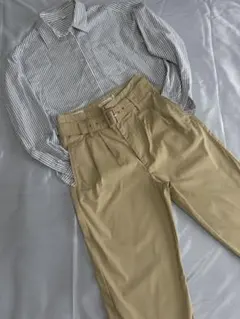 Levi's Premium ハイウエストパンツ ベルト付き サイズ26