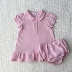 ラルフローレン　ワンピース　パンツ付き　70