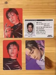 SEVENTEEN THE8 HAPPYBURSTDAY トレカ