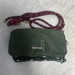 topologie Universal Works サコッシュ　ストラップ付き