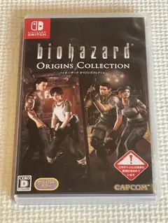 Switch バイオハザード オリジンズコレクション