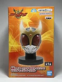 【新品】仮面ライダークウガ　BIGサイズソフビ　マスクディスプレイークウガー
