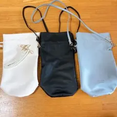 ショルダーバッグ 3点セット 巾着型　推し活