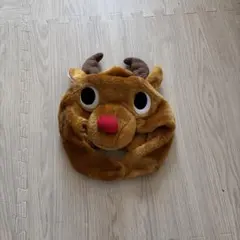 トナカイ 被り物 帽子