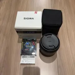 SIGMA 85mm F1.4 DG DN レンズ 本体と専用ケース - メルカリ