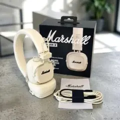 【未使用】Marshall Major V ワイヤレスヘッドホン 本体のサムネイル