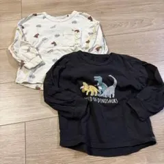 GU ジーユー　ベビー　キッズ　トップス　トレーナー　長袖　ロンT 90㎝