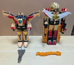 当時物】伝説の勇者ダ・ガーン DXガ・オーン ＆ DXダ・ガーンX 2体