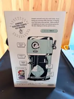 Toffy コンパクト電動ふわふわかき氷器 K-IS13-paのサムネイル