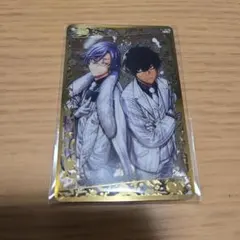 桃源暗鬼 30巻発売記念 箔押し クリアカード 桃華月詠 桃角桜介 8巻