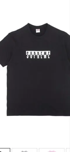新品】 Supreme Split Tee 黒 S - メルカリ