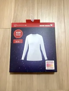 ユニクロ　超極暖　ヒートテック