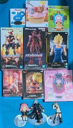 プライズ品　まとめ売り　12点!!