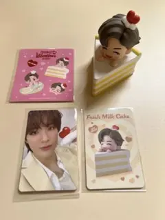 NCT DREAM コマズ CCOMAZ バレンタインフィギュア ジェノ トレカ