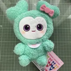 TWICE LOVELYS ふわもこおすわりぬいぐるみ ミサモ 3種セット - メルカリ