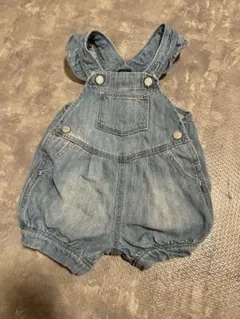 baby GAP デニムロンパース　70サイズ