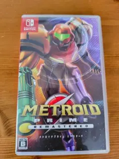 メトロイドプライム リマスタード Switch版