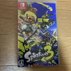 ※美品※ Splatoon 3 Nintendo Switch
