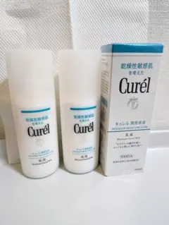 キュレル 乾燥性敏感肌を考えた潤浸保湿乳液 120ml