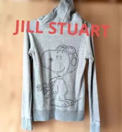JILL STUART スヌーピー パーカー グレーのサムネイル