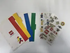 レゴ　インデックスとシール2枚