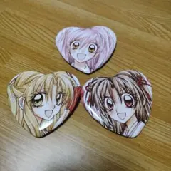 すとぷり 全員集合 ハート缶バッジ 2022 苺文化祭 すとまじ - メルカリ
