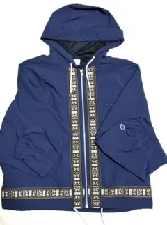Champion ネイティブ柄ドルマンスリーブパーカーウインドブレーカー