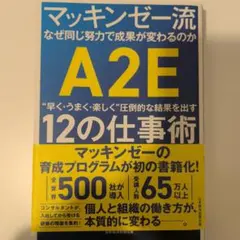 マッキンゼー流 なぜ同じ努力で成果が変わるのか